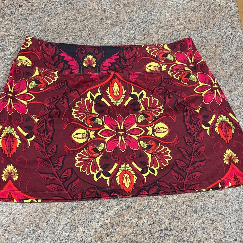 Athleta Floral Women's Skirt size M